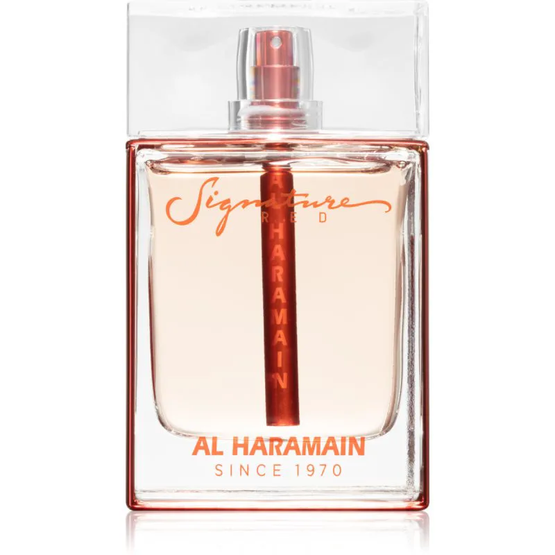 Al Haramain Signature Red Eau de Parfum για γυναίκες 100 ml