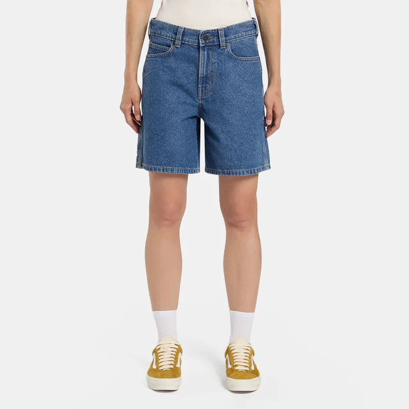 Dickies 993 Carpenter Γυναικεία Τζιν Βερμούδα (9000260403_9173)
