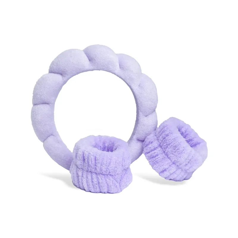 IDC Skincare Headband & Wristbands