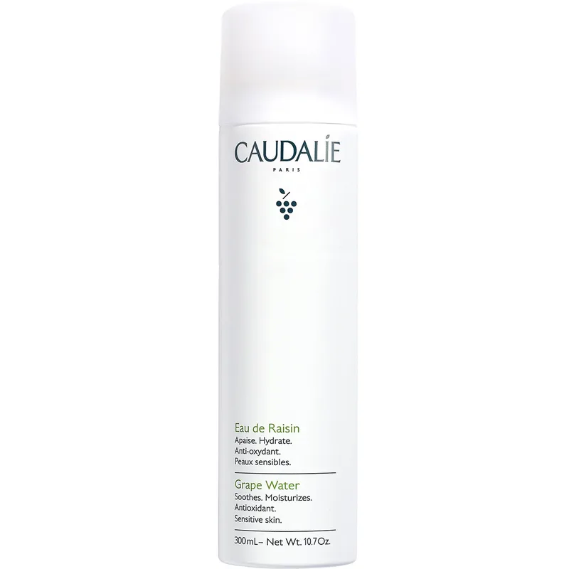 Caudalie Hydrating Grape Water Face Spray Καταπραϋντικό Νερό σε Σπρέι για Ενυδάτωση & Αναζωογόνηση, Κατάλληλο για Ευαίσθητες Επιδερμίδες 300ml