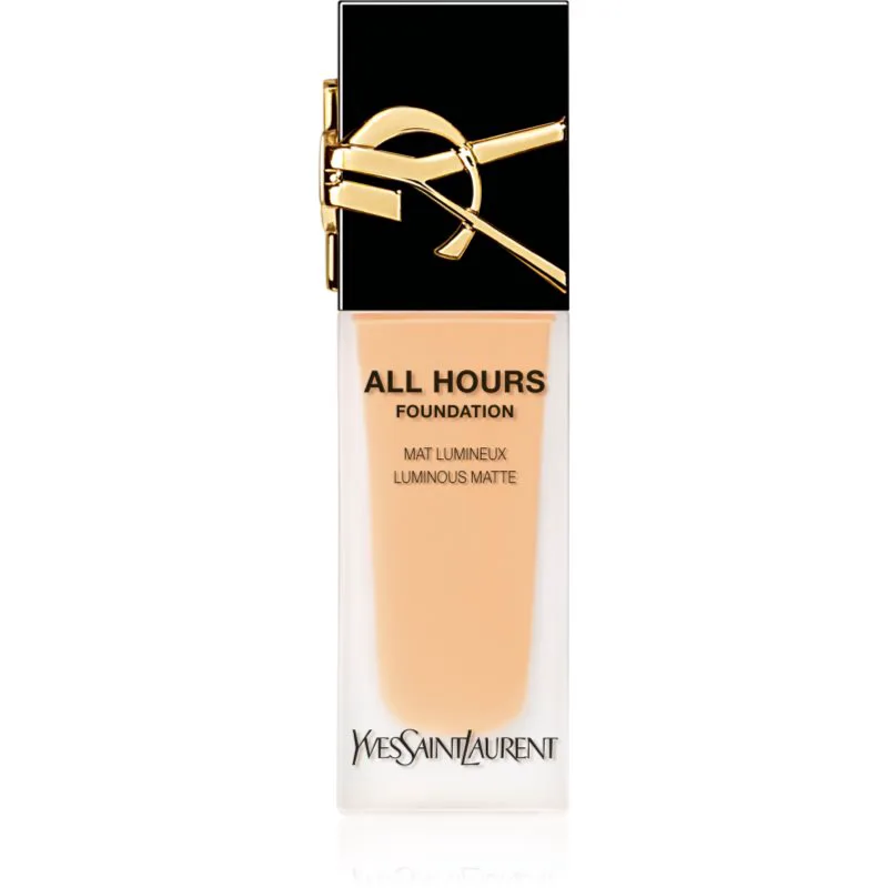 Yves Saint Laurent All Hours Foundation μακράς διαρκείας μεικ απ SPF 39 απόχρωση LW7 25 ml