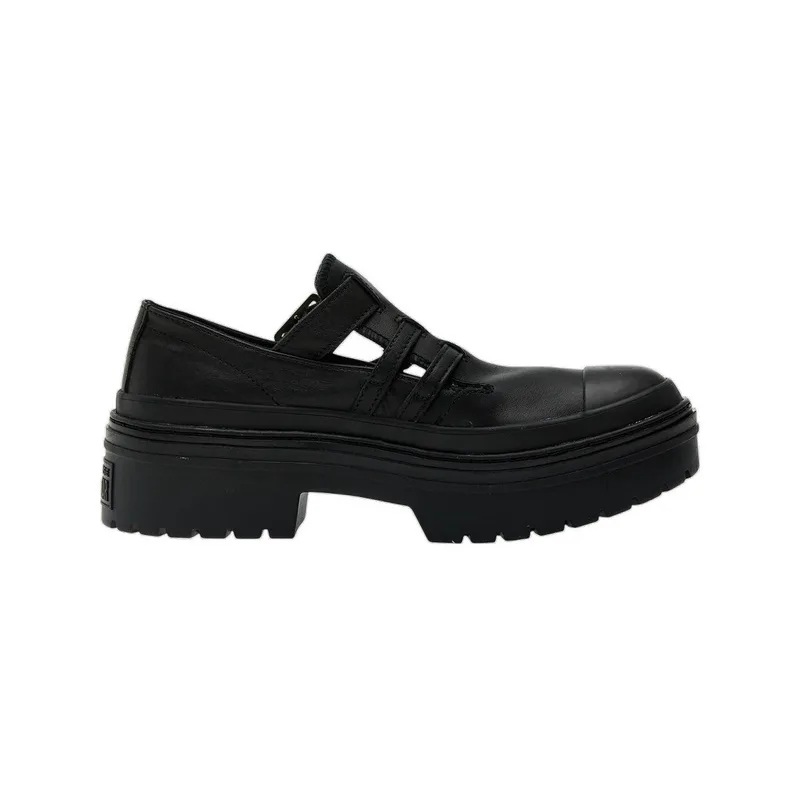 Xαμηλά Sneakers Converse Chaussures à talon Chuck 70 Hi cuir pleine fleur