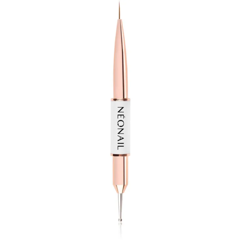 NEONAIL Nail Art Bridal Brush Εργαλείο για τη δημιουργία σχεδίου στα νύχια 1 τμχ