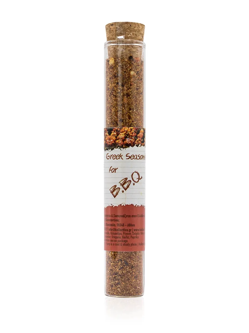 Μίγμα bbq σε δοκιμαστικό σωλήνα "Kollectiva" 22g>