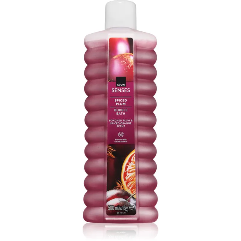 Avon Senses Spiced Plum αφρόλουτρο μπάνιου 500 ml