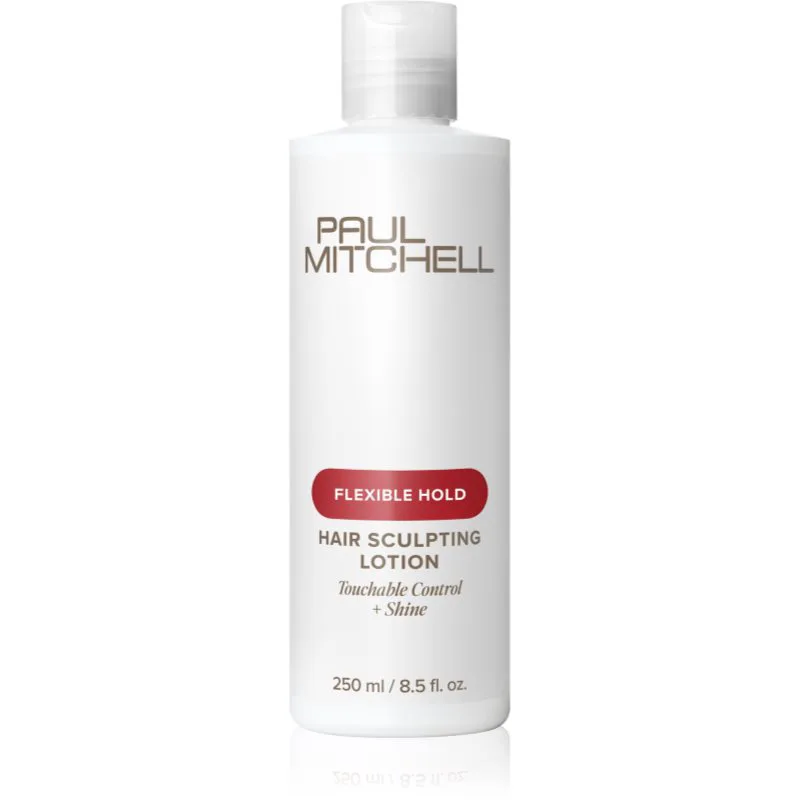 Paul Mitchell Flexible Hold Hair Sculpting Lotion στάιλινγκ γαλάκτωμα με μέτριο κράτημα 250 ml