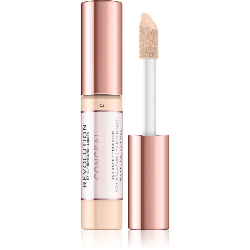 Revolution Conceal & Hydrate ενυδατικός διορθωτής απόχρωση C3 13 γρ