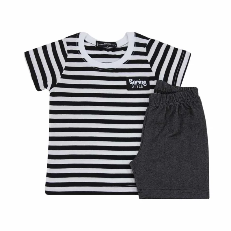 Σετ μακό αγόρι Prod-6535208-Black