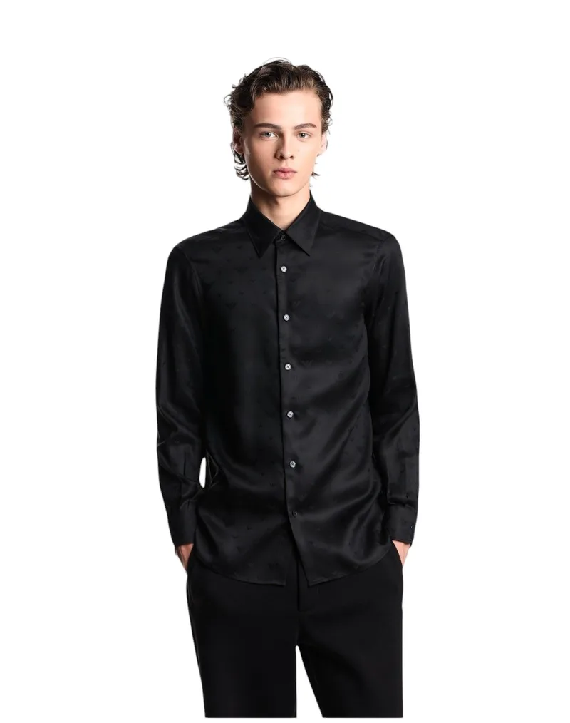 Emporio Armani - Πουκάμισο Ανδρικό EM001537AF15074-FC218