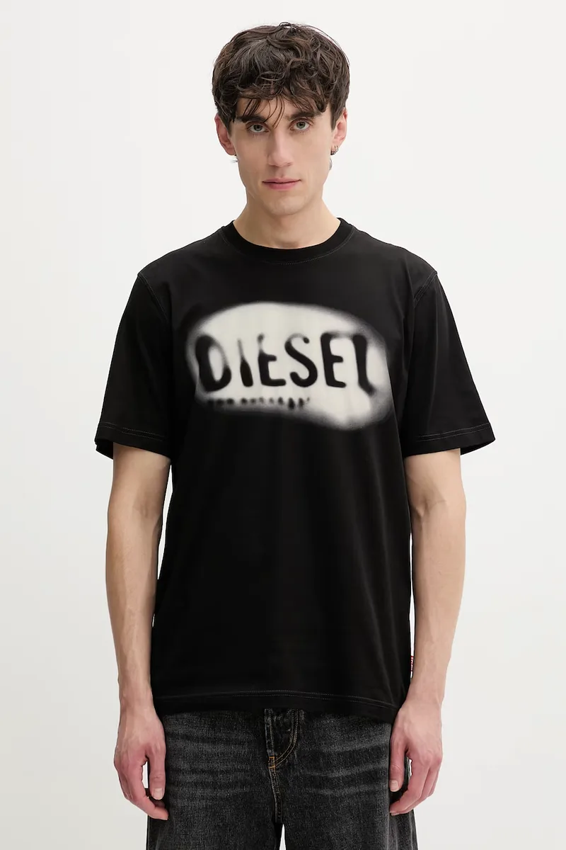 Diesel T-shirt Ανδρικό βαμβακερό T-ADJUST-V2