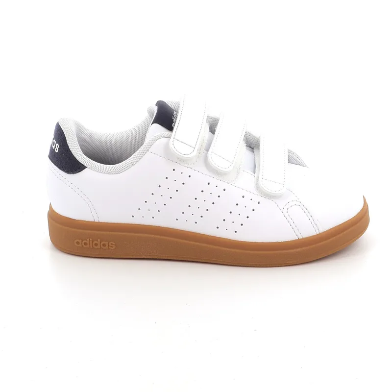 Παιδικό Αθλητικό Παπούτσι για Αγόρι Adidas Advantage Base 2.0 Cf C Χρώματος Λευκό JI4194