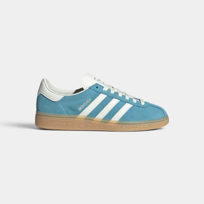 Xαμηλά Sneakers adidas Muenchen W "Preloved Blue"