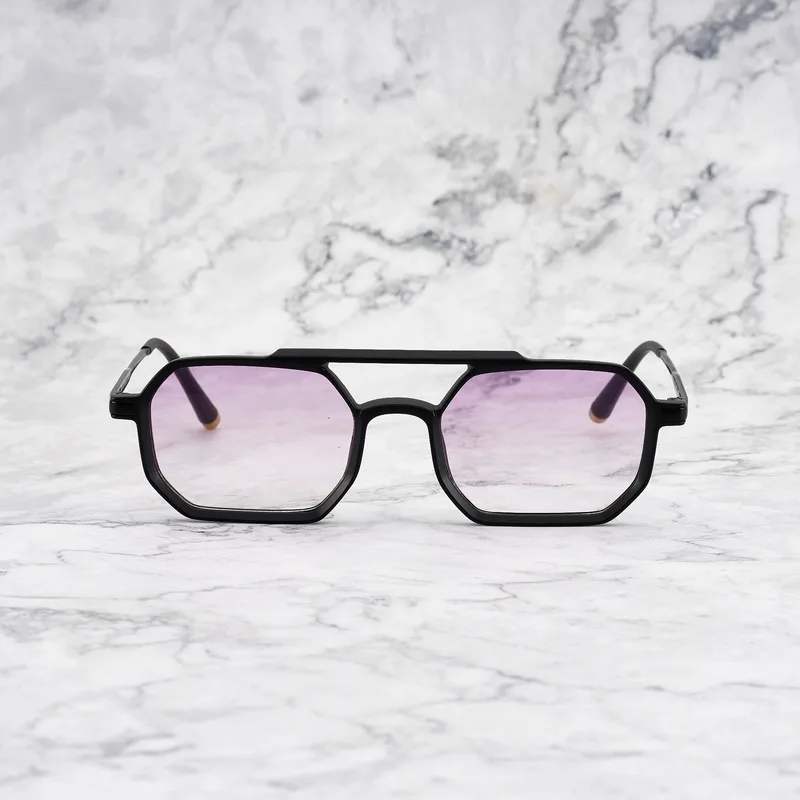 RICHARD 40EP4M - RICHARD - MATT BLACK - GRADIENT PURPLE Sunglasses | Matt Black - Gradient Purple | Matt Black - Gradient Purple Shades | Explicit Poets Sunglasses