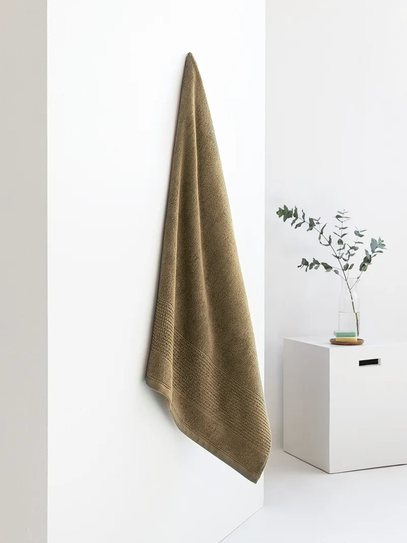 Πετσέτα Μπάνιου 70X140 Palamaiki Roke Khaki