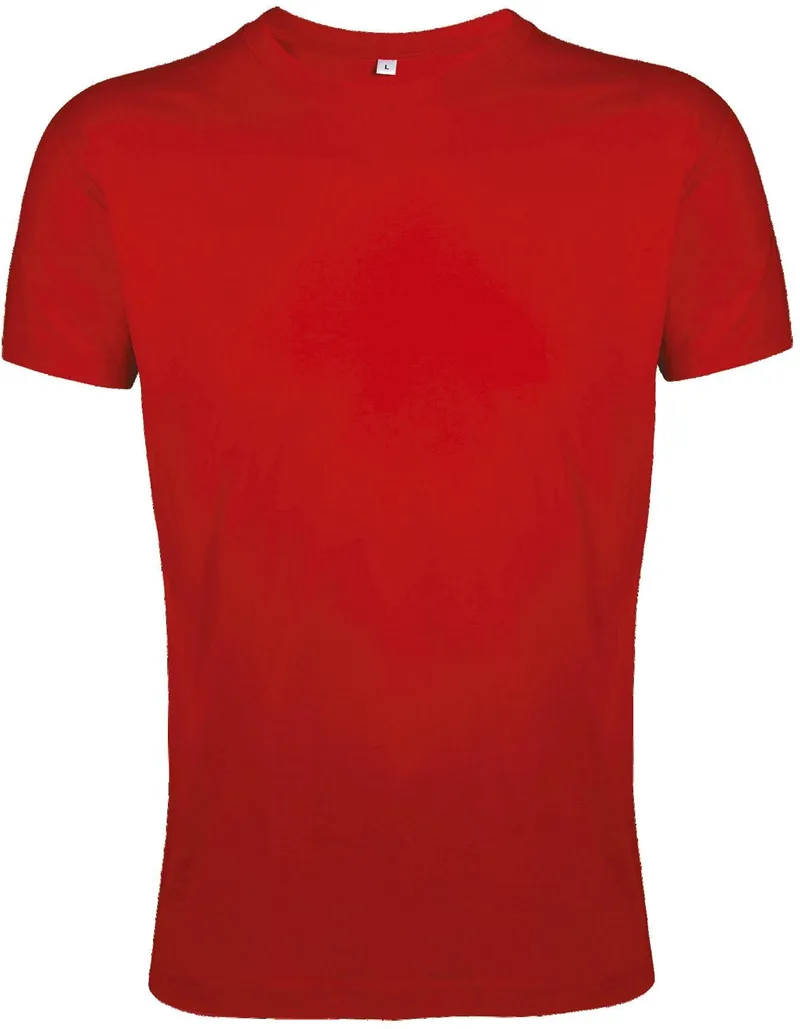 Slim Fit T-Shirt Regent SOLS 00553 Red