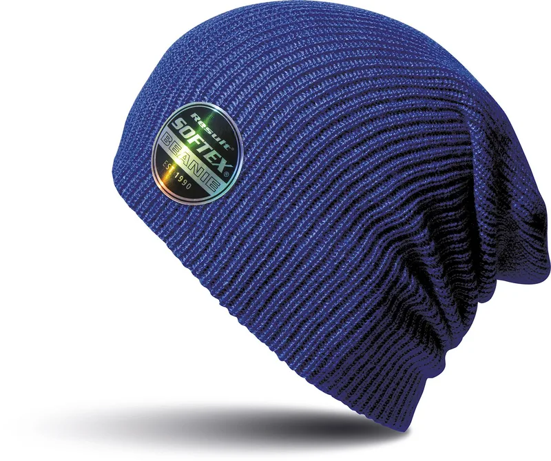 Σκούφος RC031X Result Headwear Softex Beanie Reflex Blue