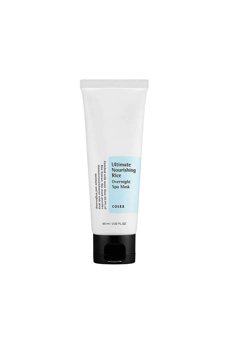Cosrx Ultimate Nourishing Rice Overnight Spa Mask - Μάσκα Νυκτός Με Ρύζι Για Εντατική Θρέψη 60 ml - 8809416470726