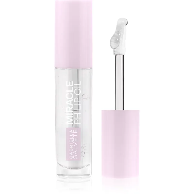 Gabriella Salvete Miracle Oil λάδι με χρώμα για τα χείλη προσαρμόζεται στο pH απόχρωση 101 4.5 ml