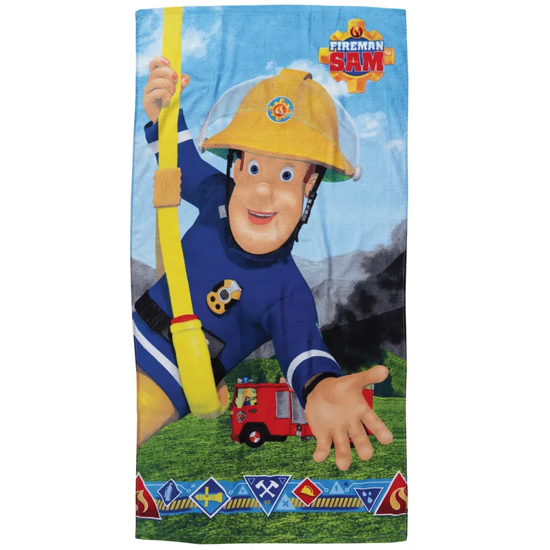 Πετσετα θαλασσησ παιδικη (70χ140) sam the fireman 5848 , das home