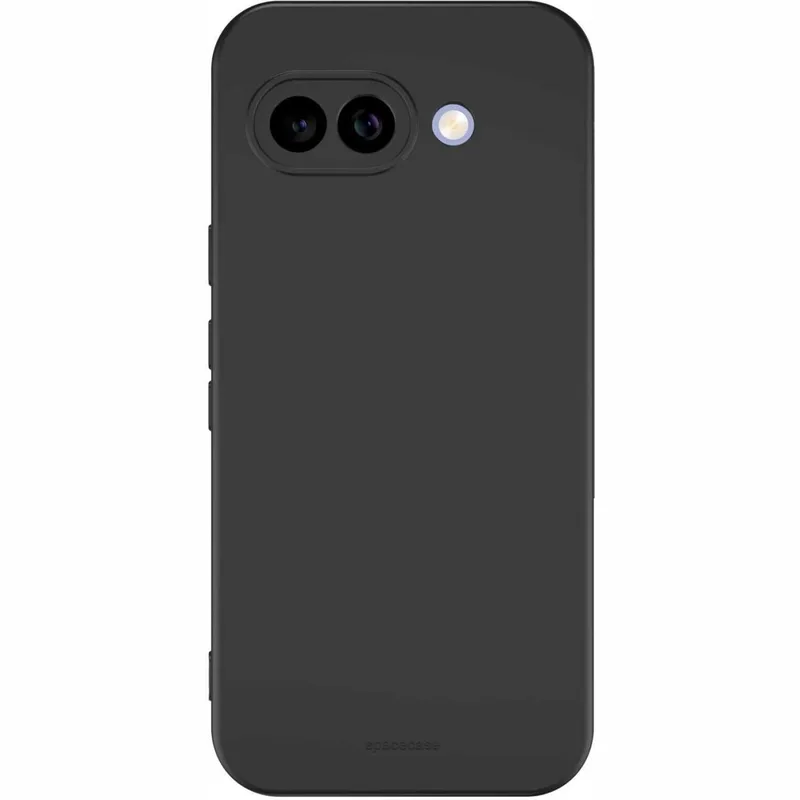 Θήκη Google Pixel 9a Spacecase Silicone Case Σιλικόνης - Black (5905719117320)