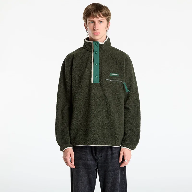 Φούτερ Columbia Helvetia™ II Half Snap Fleece Greenscape L
