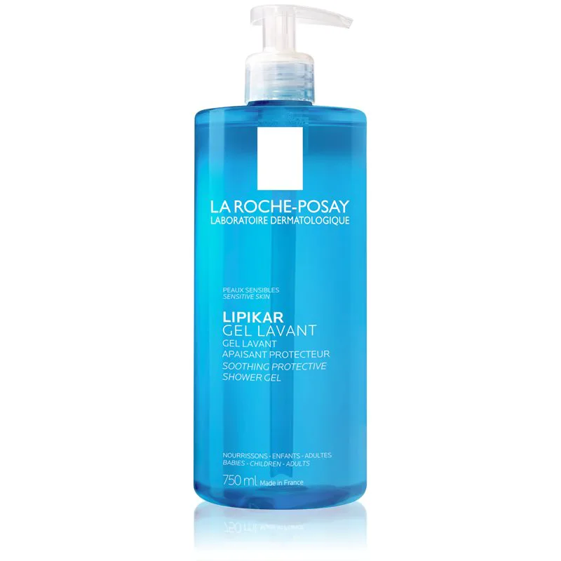 La Roche-Posay Lipikar Gel Lavant καταπραϋντικό και προστατευτικό τζελ 750 ml