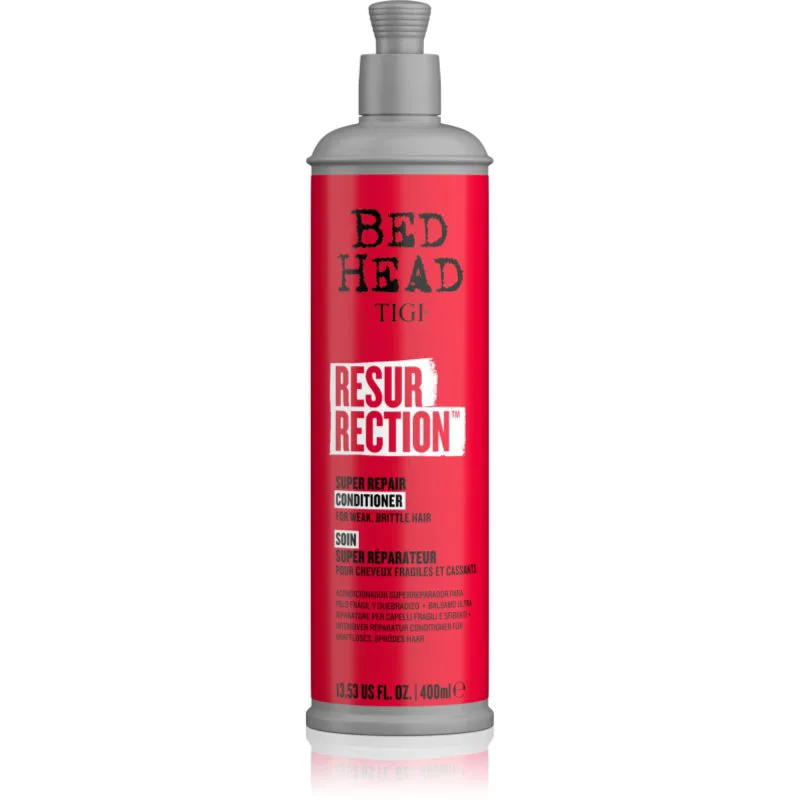 TIGI Repair System Resurrection Superrepair Conditioner κοντίσιονερ για αδύναμα, ταλαιπωρημένα μαλλιά 400 ml