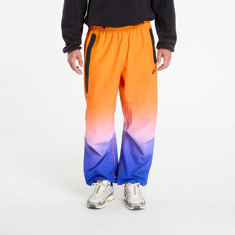 Παντελόνια Nike Tech Men's Woven Pants Game Royal/ Safety Πορτοκαλί M