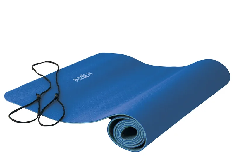 Στρώμα Γυμναστικής Amila Yoga 6mm TPE 81778-BLUE