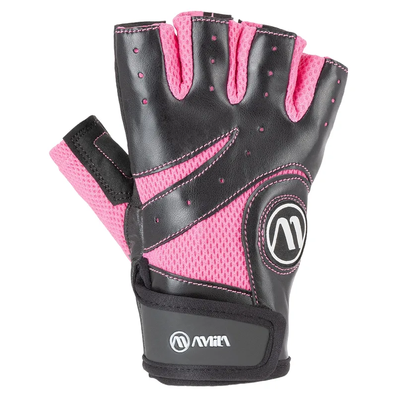 Weight/Liftinggloves Ροζ/Μαύρο M