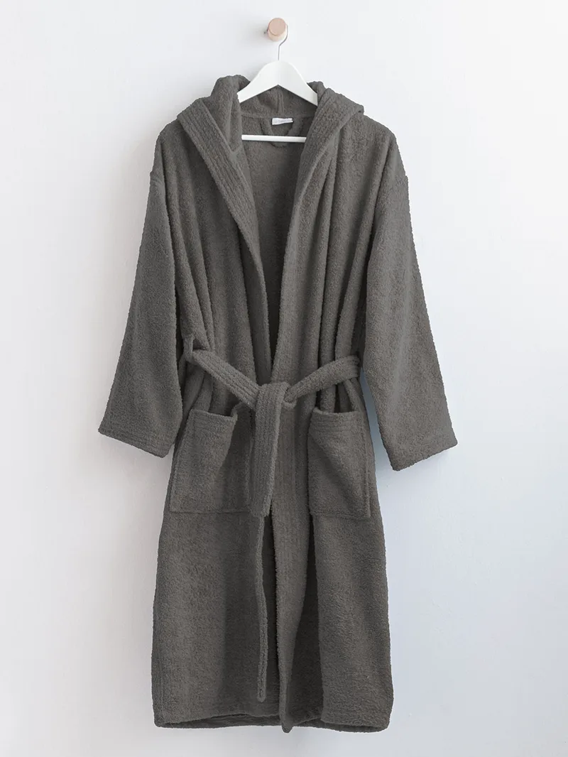Μπουρνούζι Bath Collection CLASSIC COAL Small Palamaiki