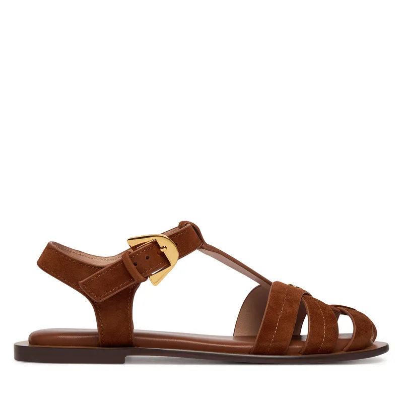 Σανδάλια Coccinelle Sunup E4 QKG 18 01 01 Καφέ