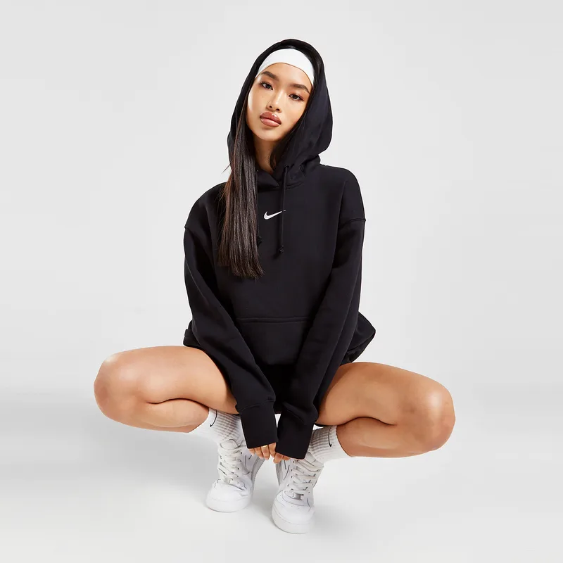 Nike Phoenix Oversized Γυναικεία Μπλούζα με Κουκούλα (9000126074_1469)