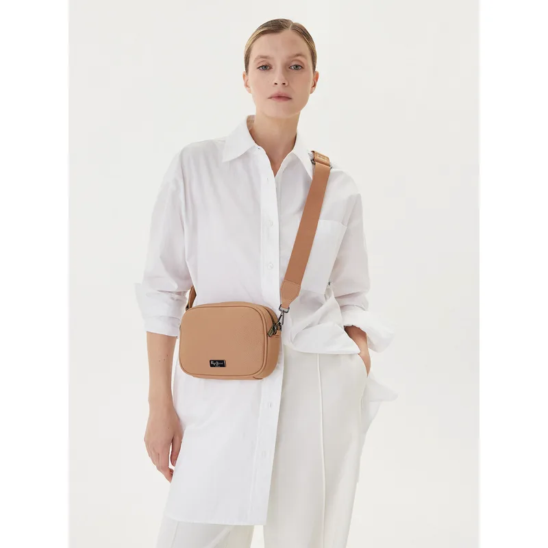 Τσάντα Pepe Jeans Georgina PL0300039 Μπεζ