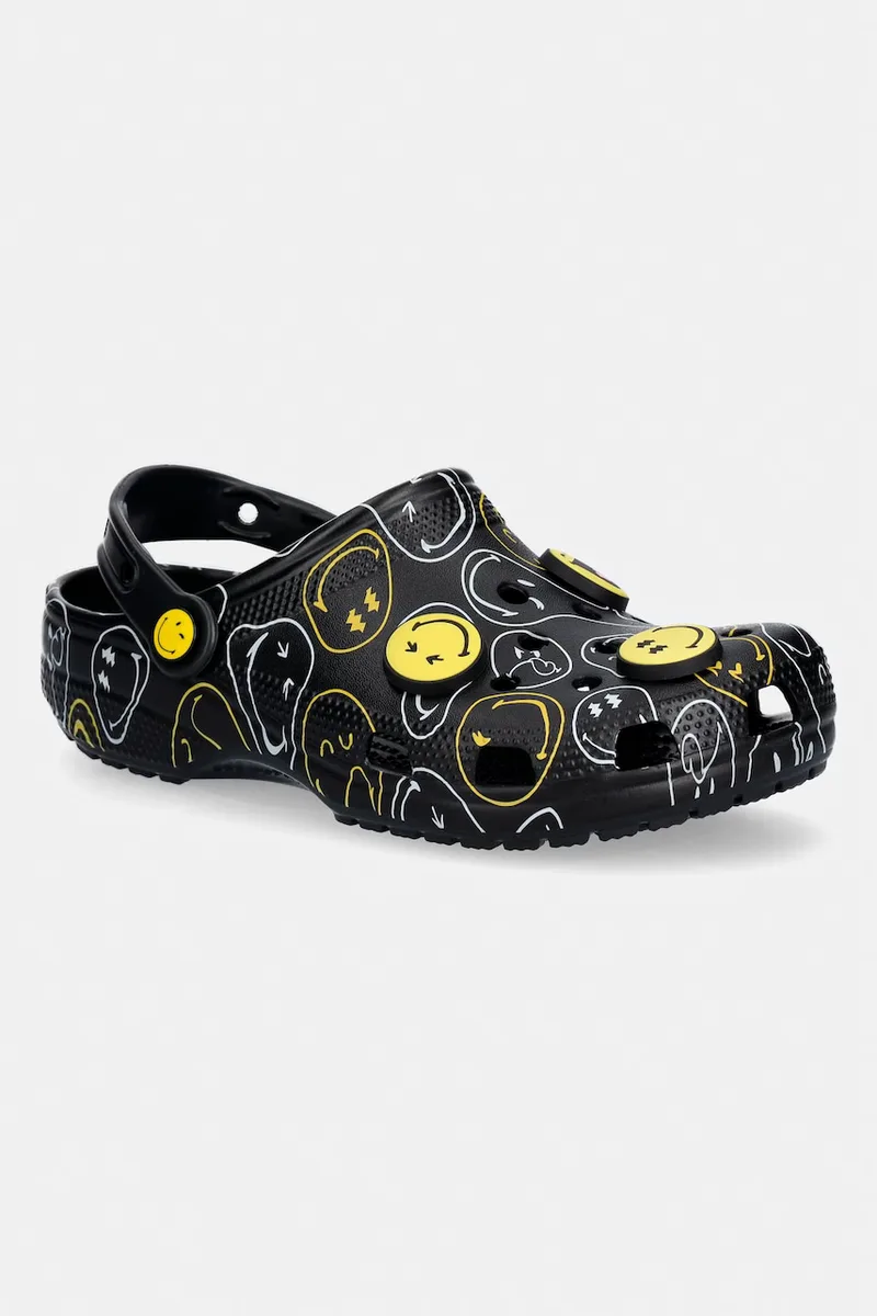 Παντόφλες Crocs Smiley Classic Clog