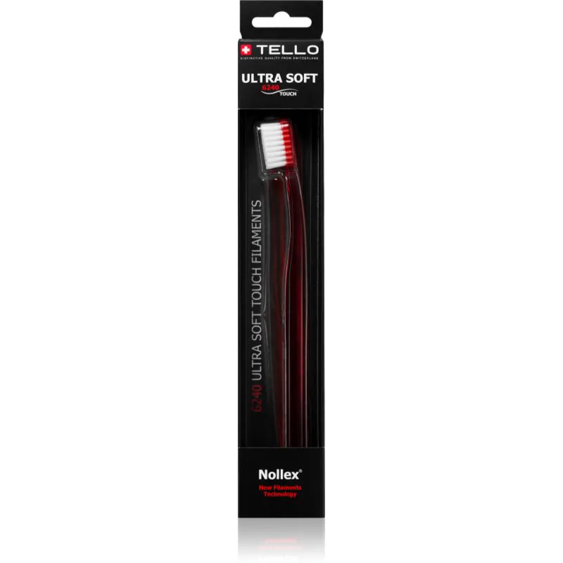 TELLO 6240 Ultra Soft οδοντόβουρτσα 1 τμχ