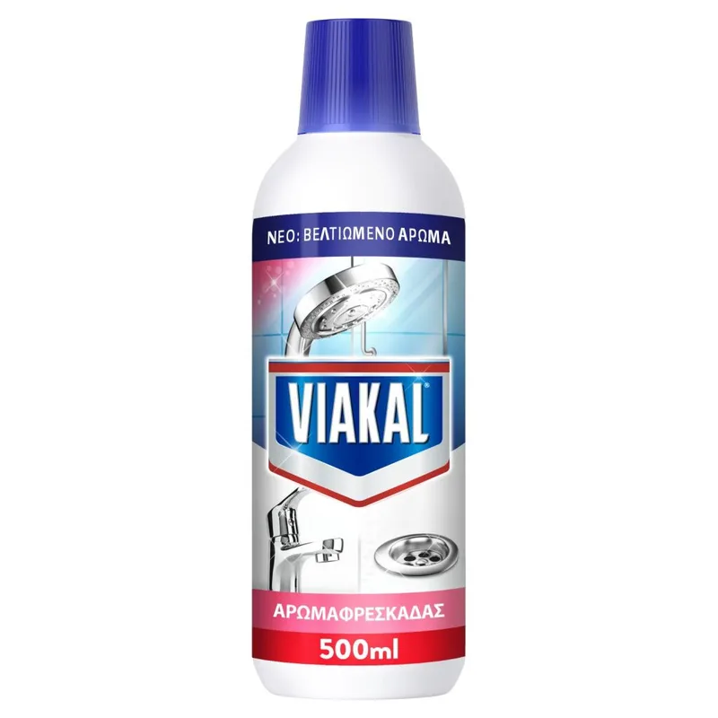 Viakal Fresh Υγρό Κατά Των Αλάτων 500ml