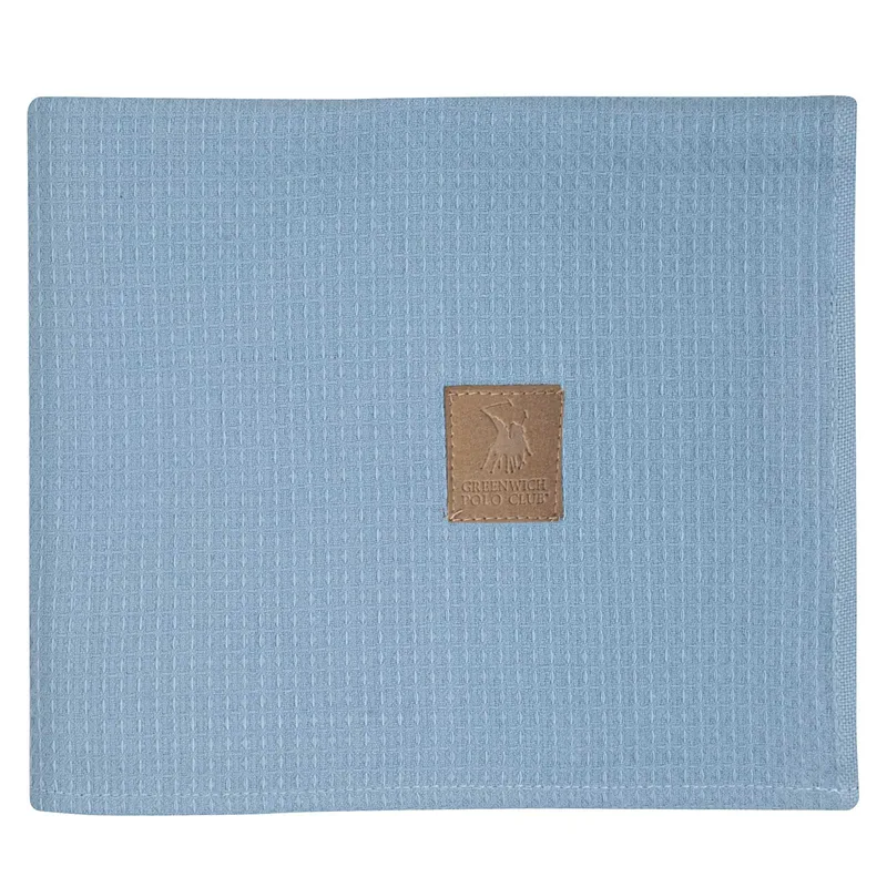 Κουβέρτα Πικέ Κούνιας Greenwich Polo Club 8870 Baby Blue 110x150