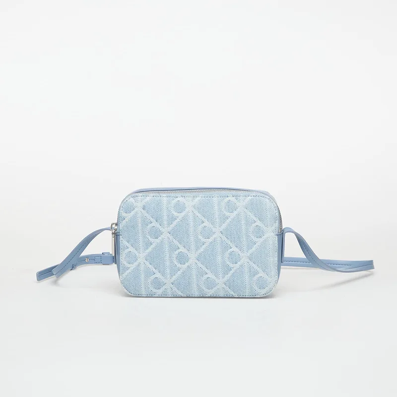 Τσάντα Calvin Klein Emblem Aop Denim Cam Blue Universal