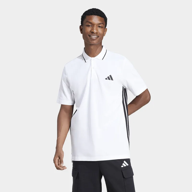 adidas sportswear Essentials 3-Stripes Pique Polo (9000217399_41996)