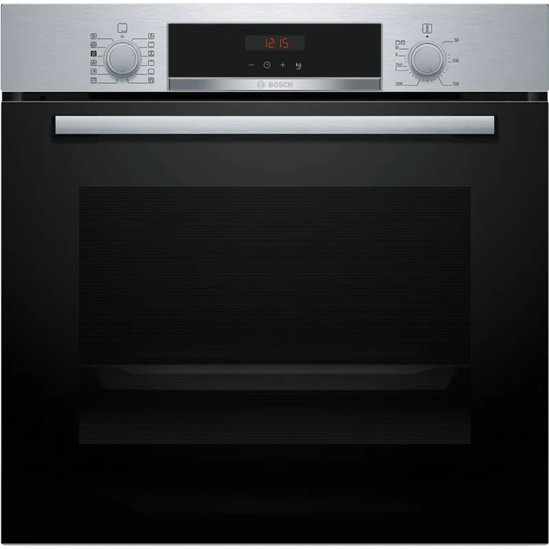 Bosch HQA574ES3 Φούρνος άνω Πάγκου 71lt, χωρίς Εστίες, Π59.4εκ, με Πυρόλυση, Α+, Inox HQA574ES3