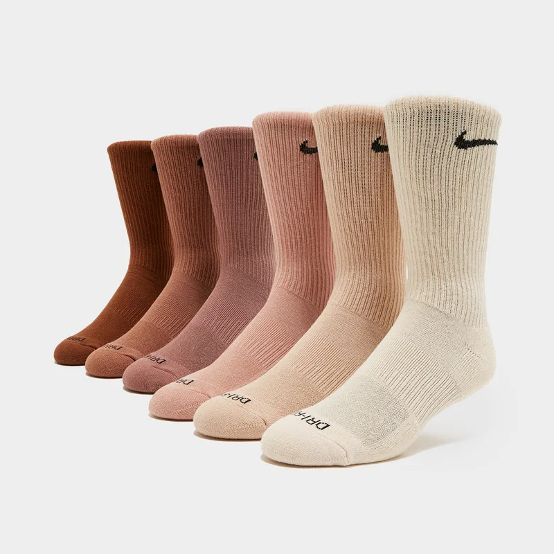 Nike Everyday Plus Cushioned 6-Pack Unisex Κάλτσες (9000145690_64088)