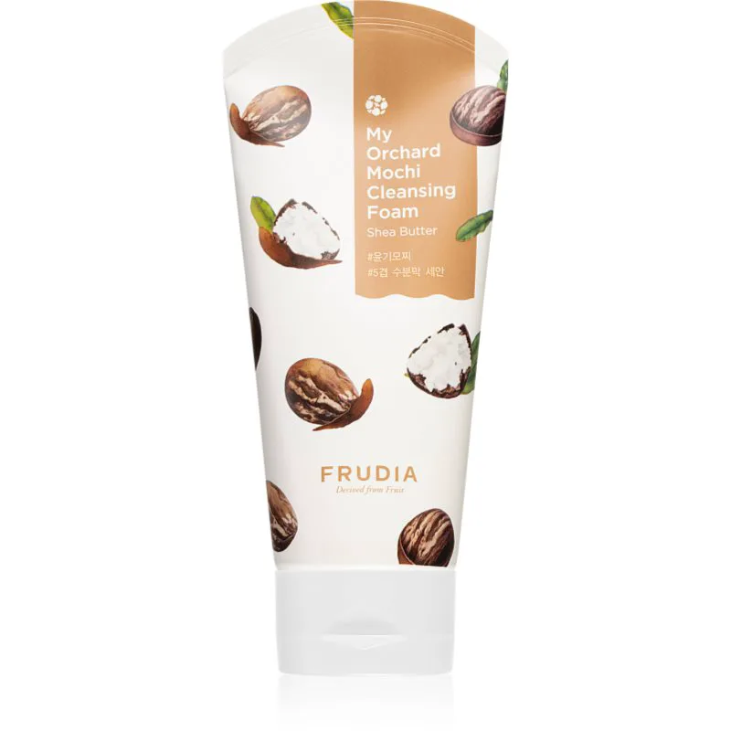 Frudia My Orchard Shea Butter απαλός καθαριστικός αφρός για ξηρή επιδερμίδα 120 ml
