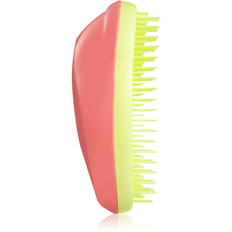 Tangle Teezer The Original βούρτσα για τα μαλλιά Salmon Ροζ Hyper Yellow 1 τμχ