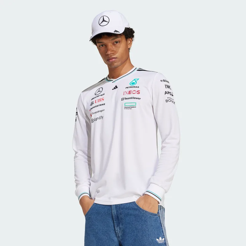 adidas AMG Petronas Formula One Team Driver Ανδρική Μπλούζα με Μακρύ Μανίκι (9000228034_41996)