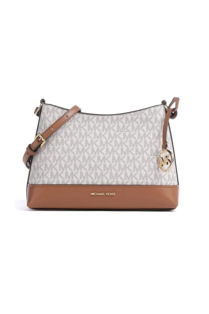 Michael Kors γυναικεία τσάντα crossbody "Andie Small" - 32S6G3PC1B Εκρού