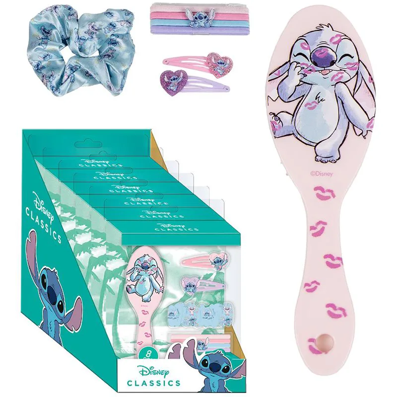 Disney Classics Stitch σετ για τα μαλλιά για παιδιά III.