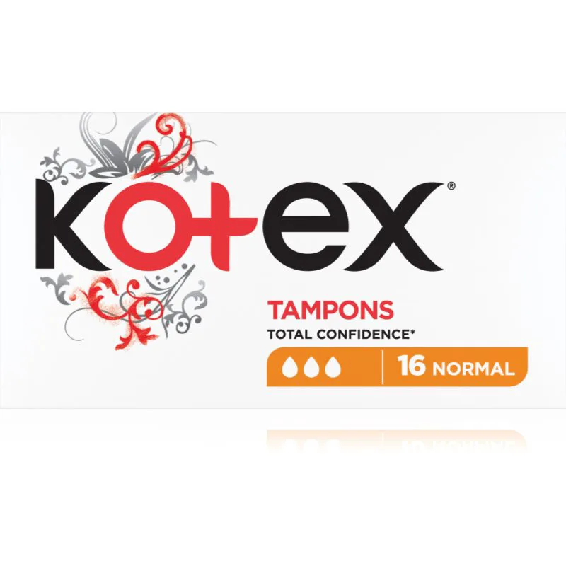 Kotex Normal ταμπόν 16 τμχ