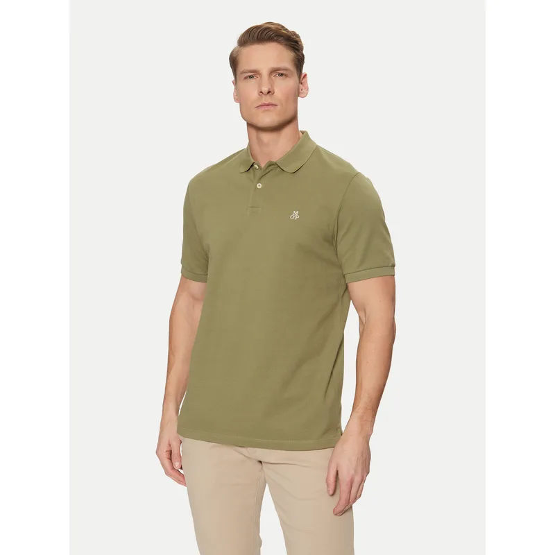 Marc O'Polo Polo B21223053092 Χακί Regular Fit