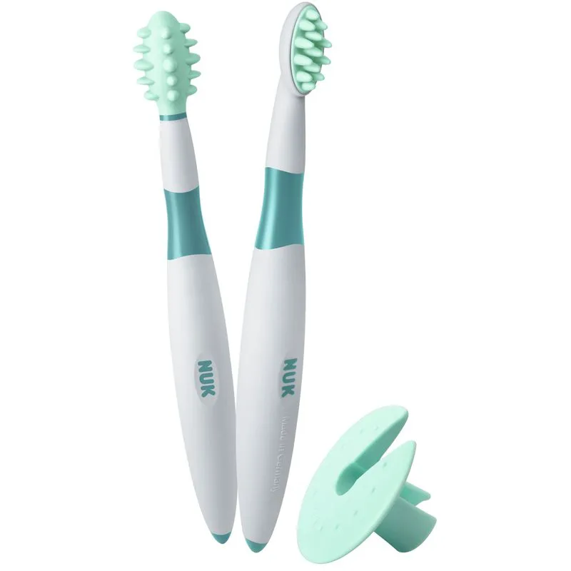 NUK Teeth Σετ για υγιή δόντια και ούλα 6m+ 1 τμχ